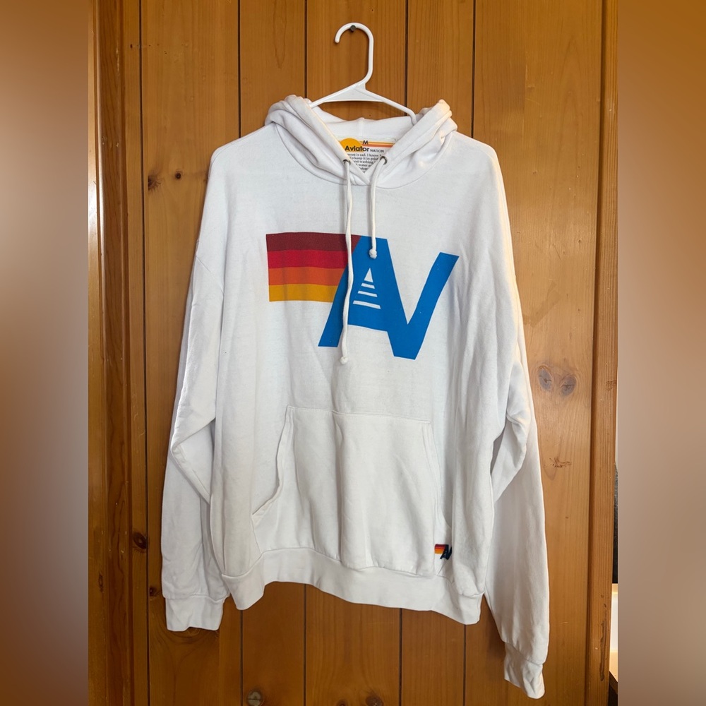 Aviator Nation Hoodie- Size Medium